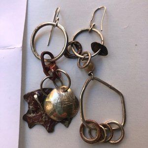 Handmade Artisanal Earrings by CDN designer Stacy Cameron